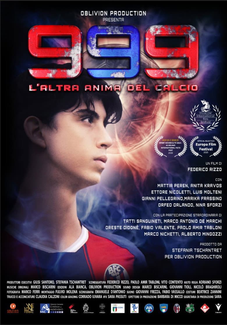 999 - The Other Soul of Football poster