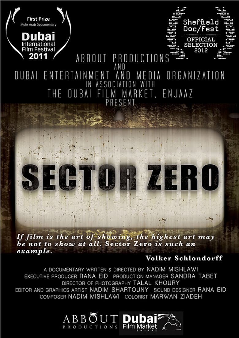 Sector Zero poster