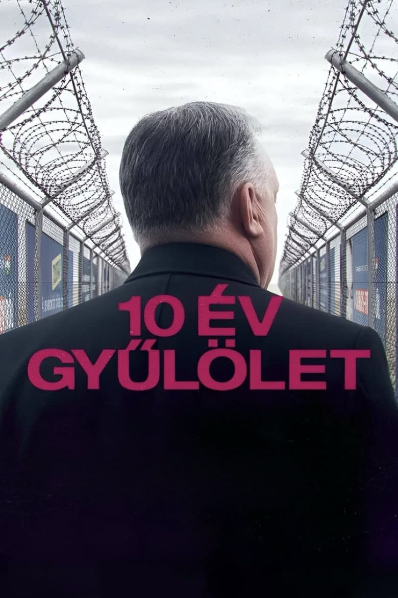 10 Years of Hate poster