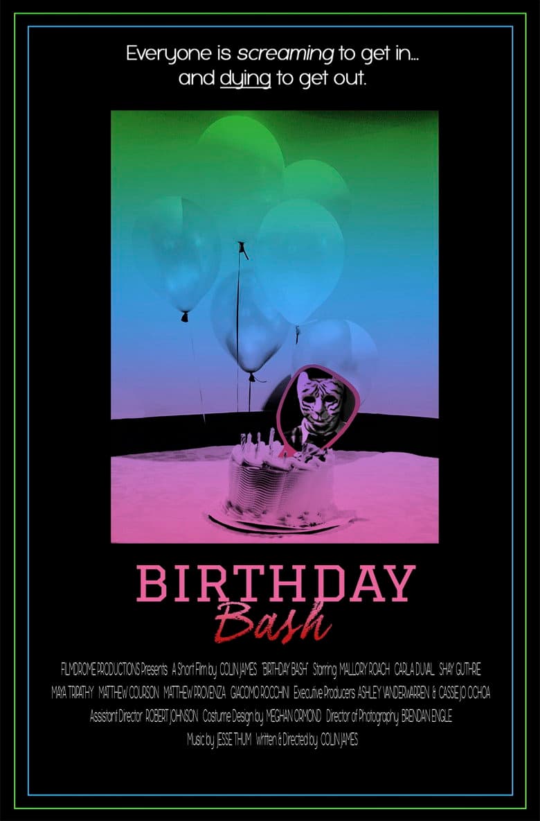 Birthday Bash poster