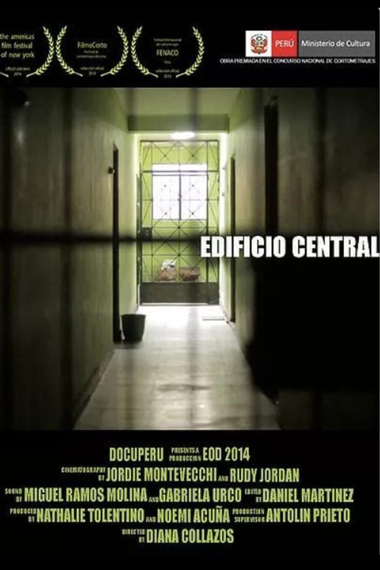 Edificio Central poster