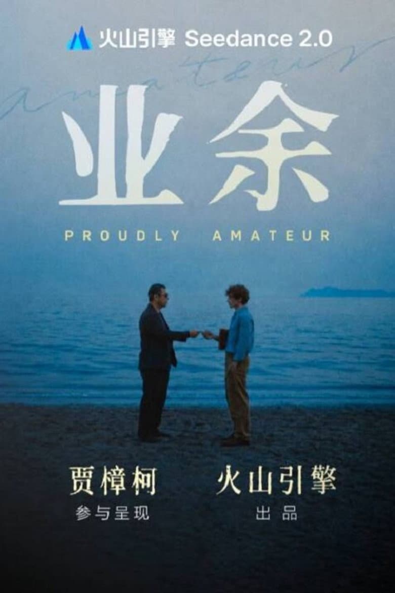 Proudly Amateur poster