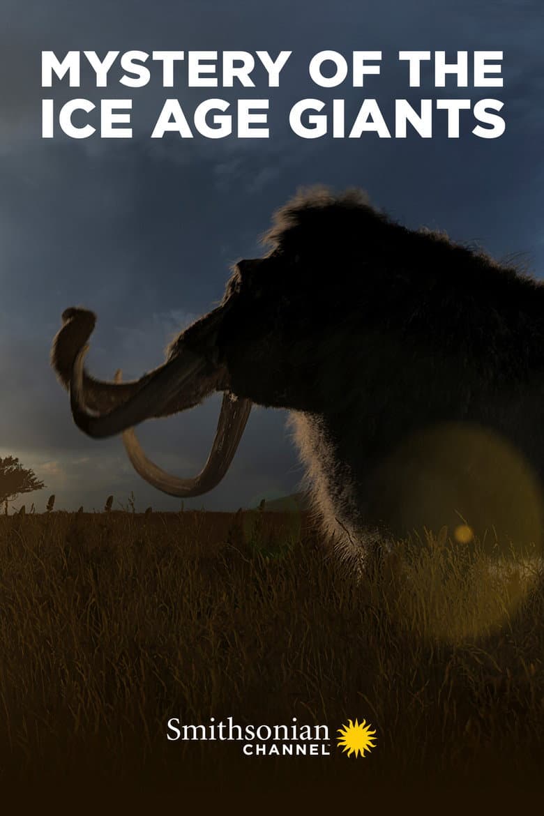 Mystery of the Ice Age Giants poster