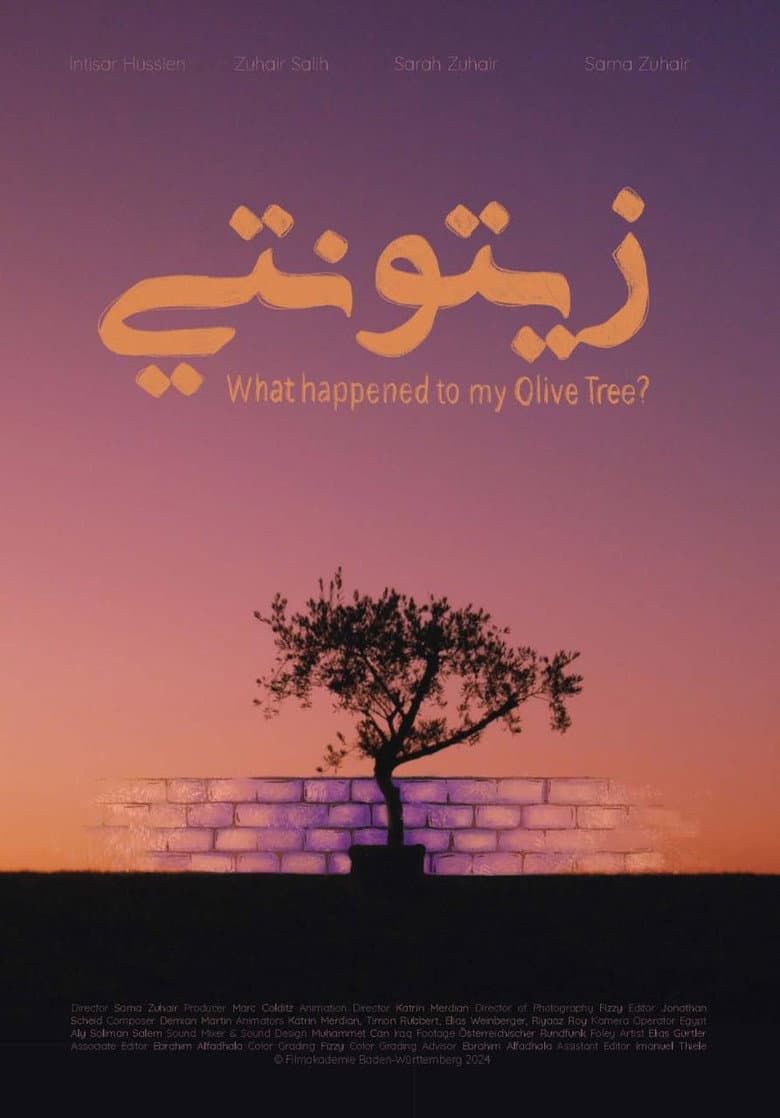 What happened to my Olive Tree? poster