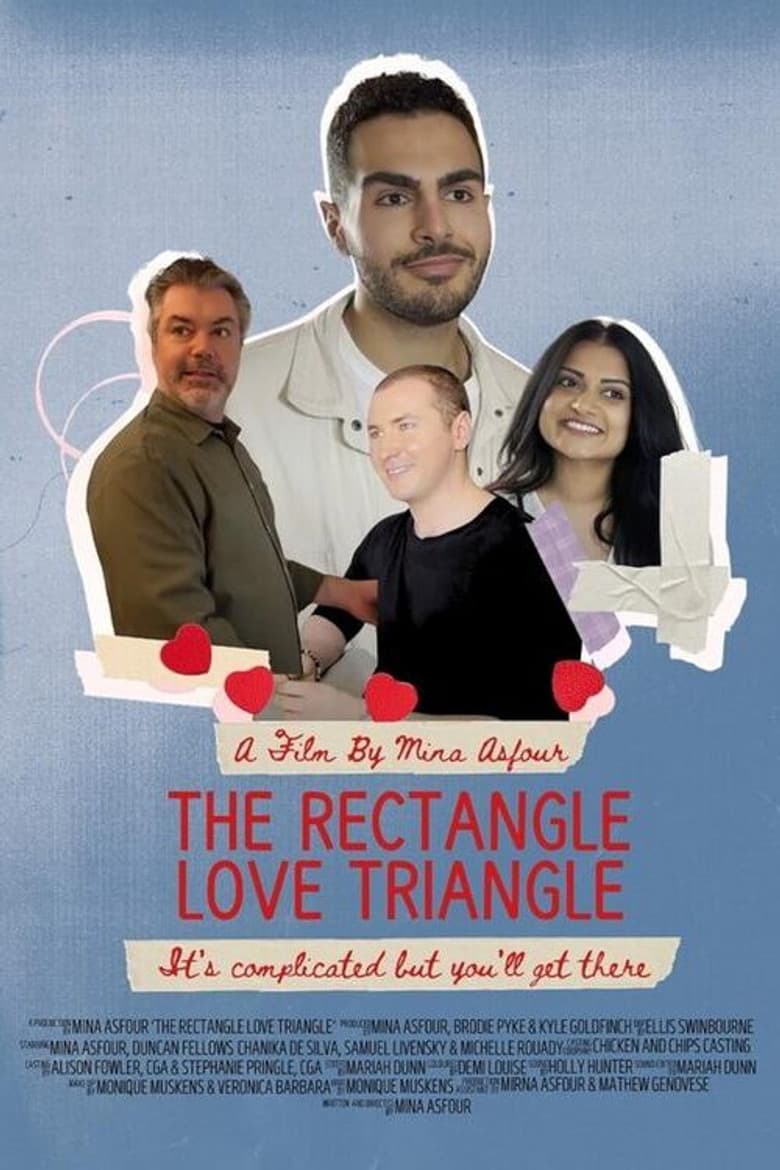 The Rectangle Love Triangle poster
