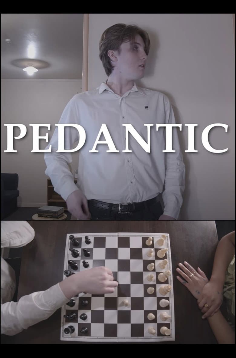 Pedantic poster