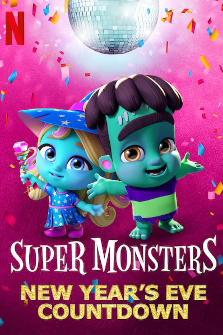 Super Monsters: New Year's Eve Countdown poster