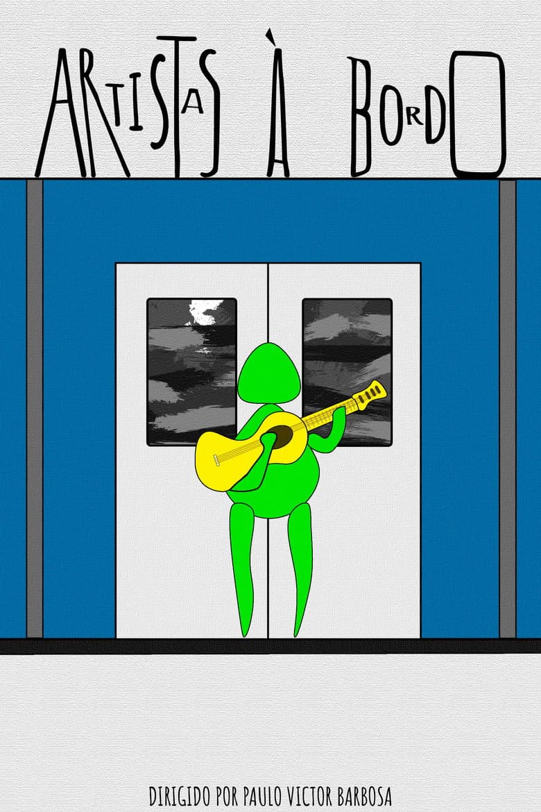 Artists on Board poster