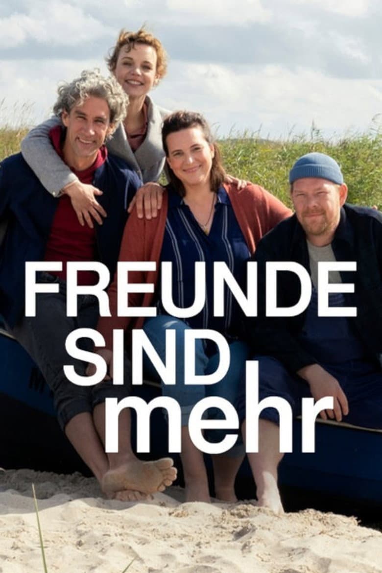 Freunde sind mehr - Viergefühl poster