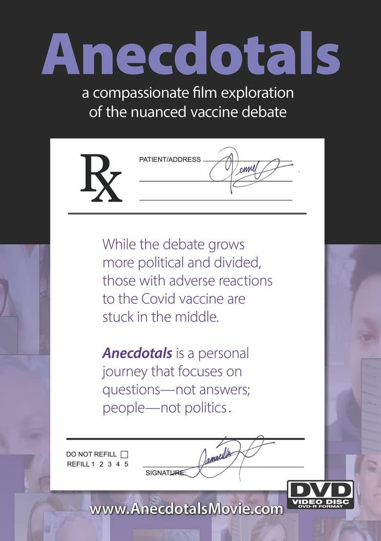 Anecdotals poster
