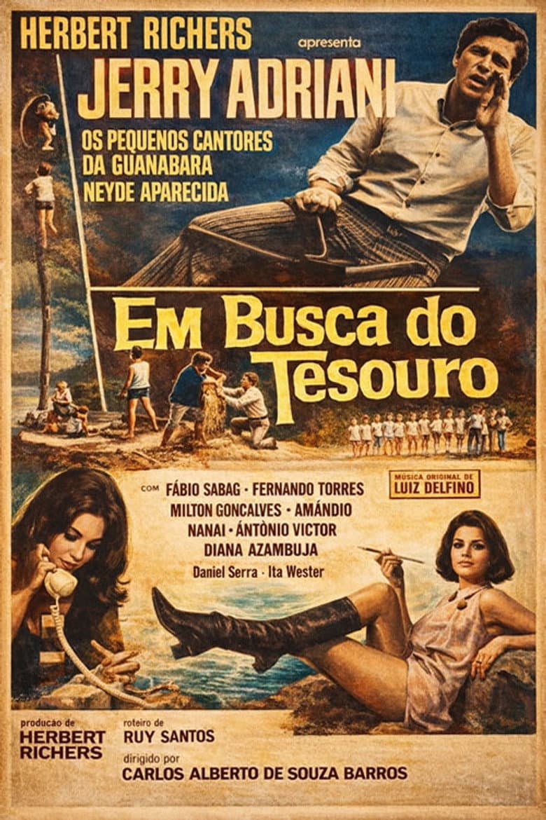 Em Busca do Tesouro poster