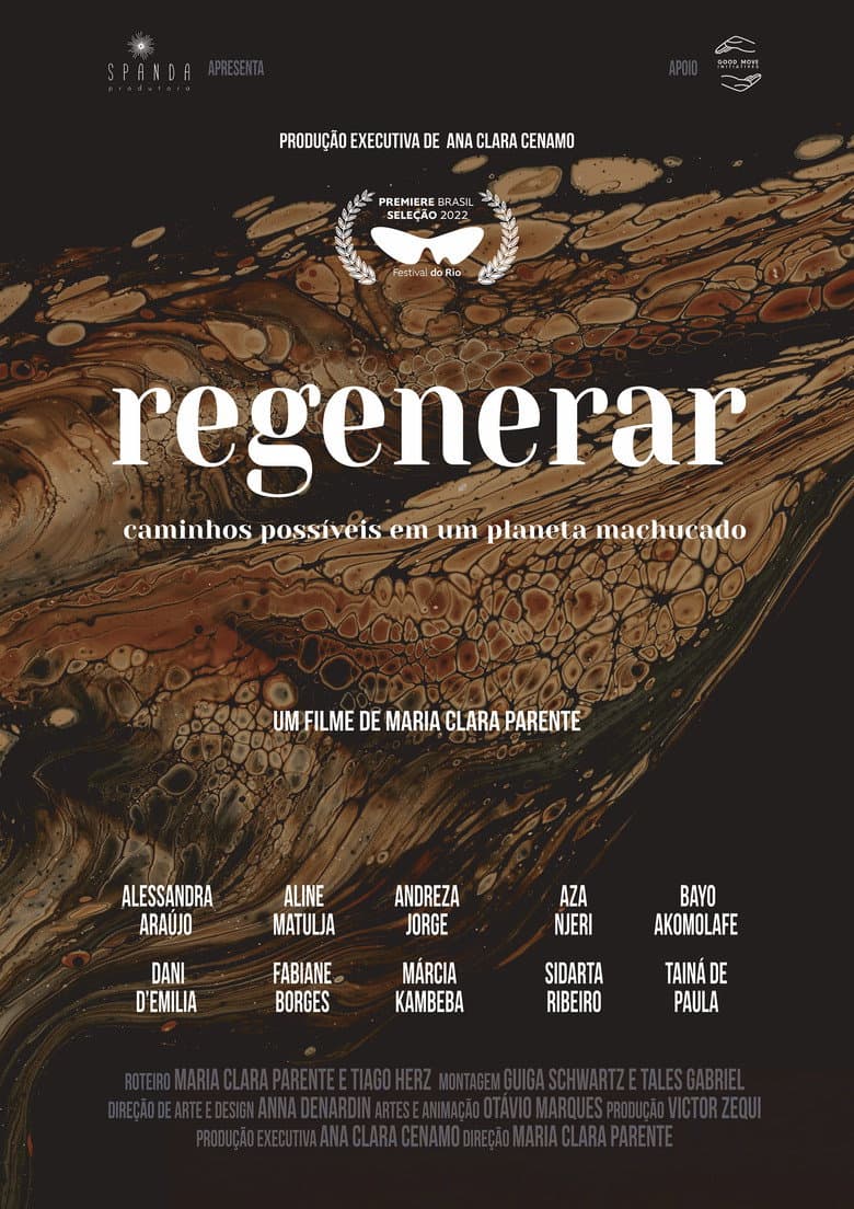 Regenerar: Caminhos Possíveis em um Planeta Machucado poster