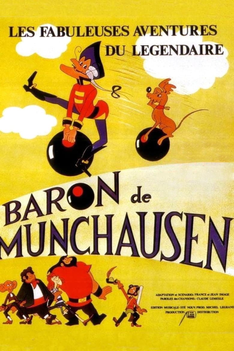 The Fabulous Adventures of the Legendary Baron Munchausen poster