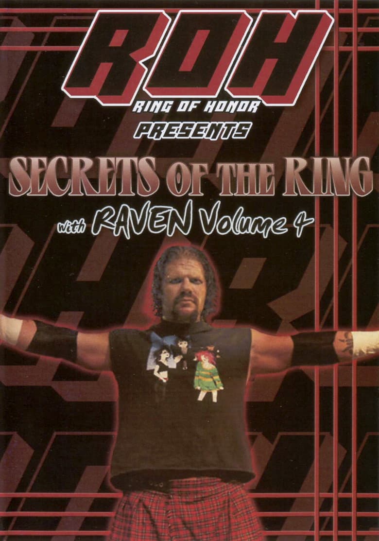 Secrets of The Ring w/ Raven Vol. 4 poster