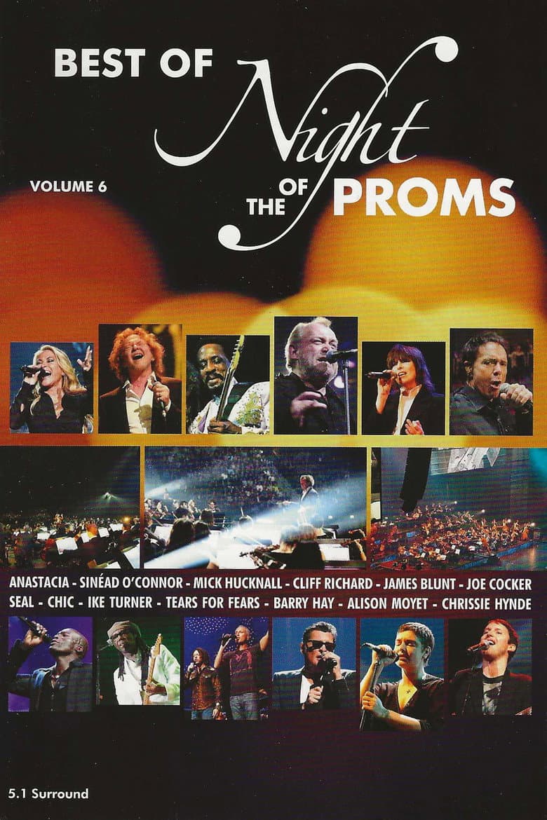 Best Of Night Of The Proms vol. 6 poster