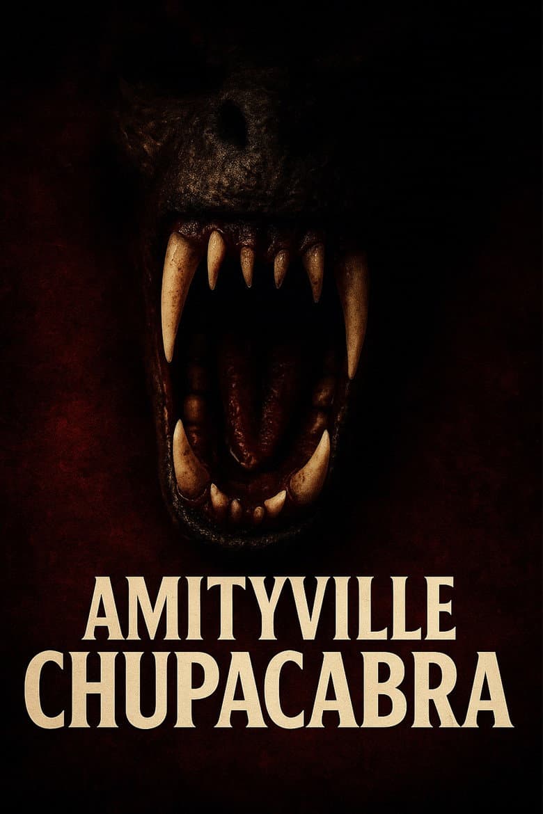 Amityville Chupacabra poster