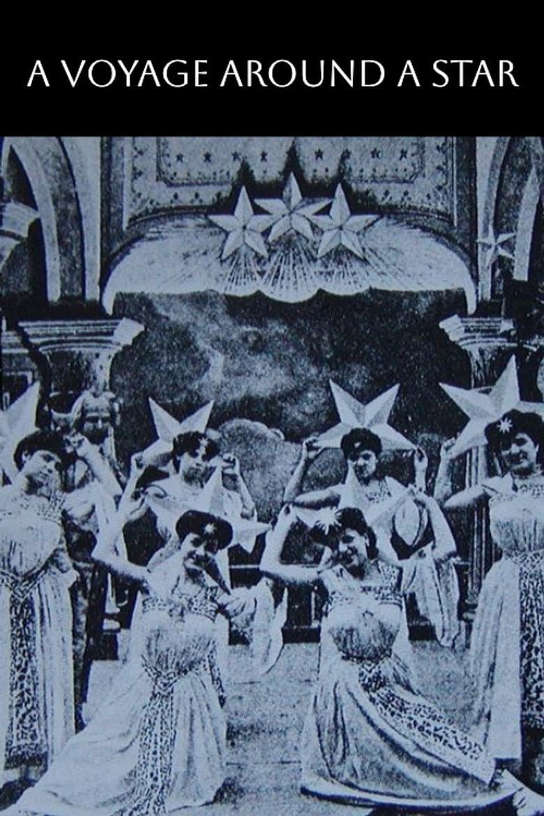 Voyage autour d’une étoile poster