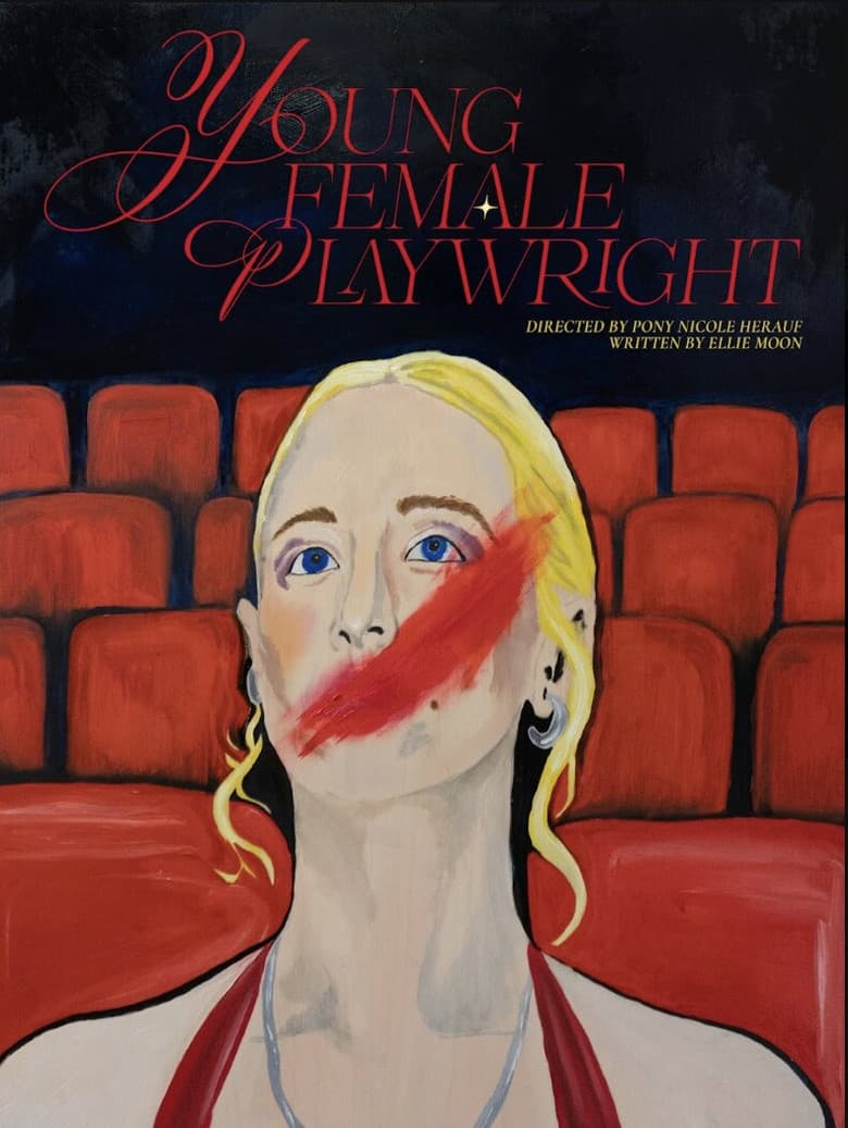 Young Female Playwright poster