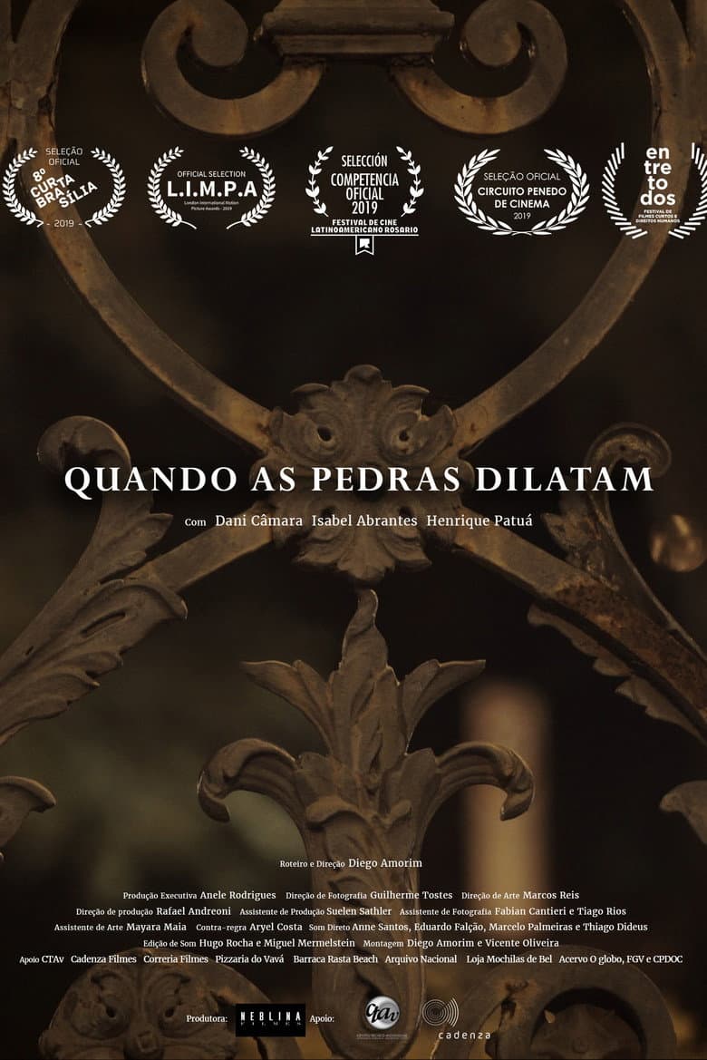 Quando as Pedras Dilatam poster