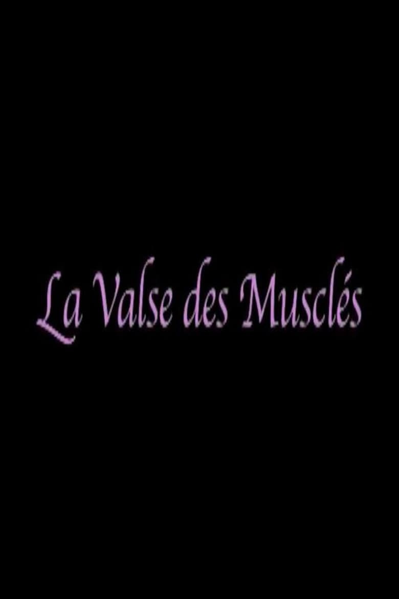 La valse des musclés poster