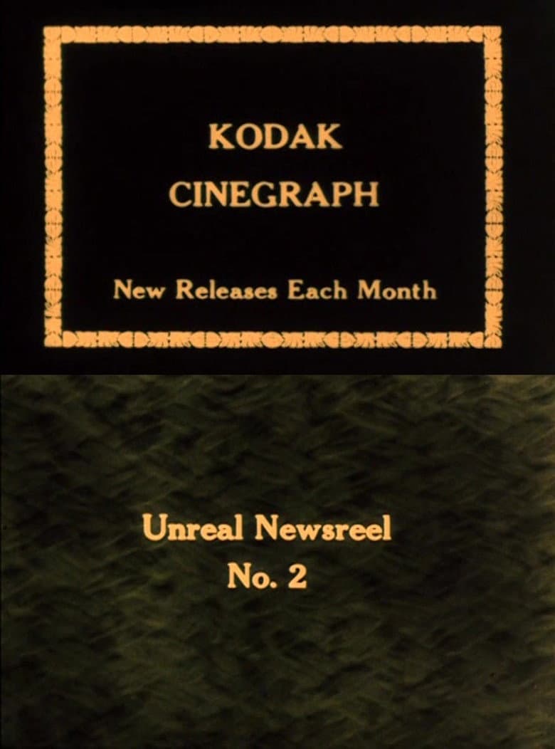 Unreal News Reel poster