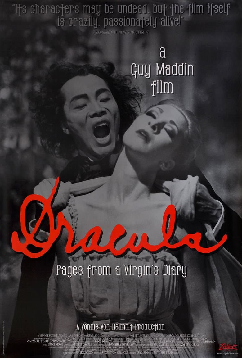 Dracula: Pages from a Virgin's Diary poster
