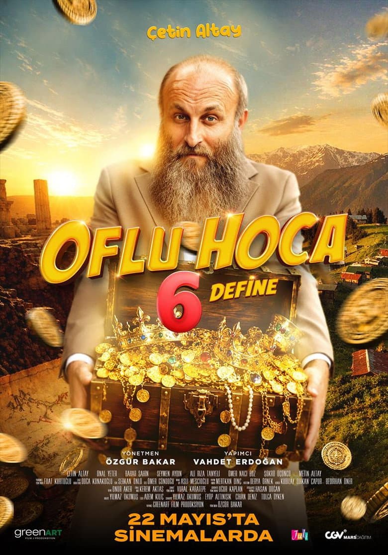 Oflu Hoca 6: Define poster