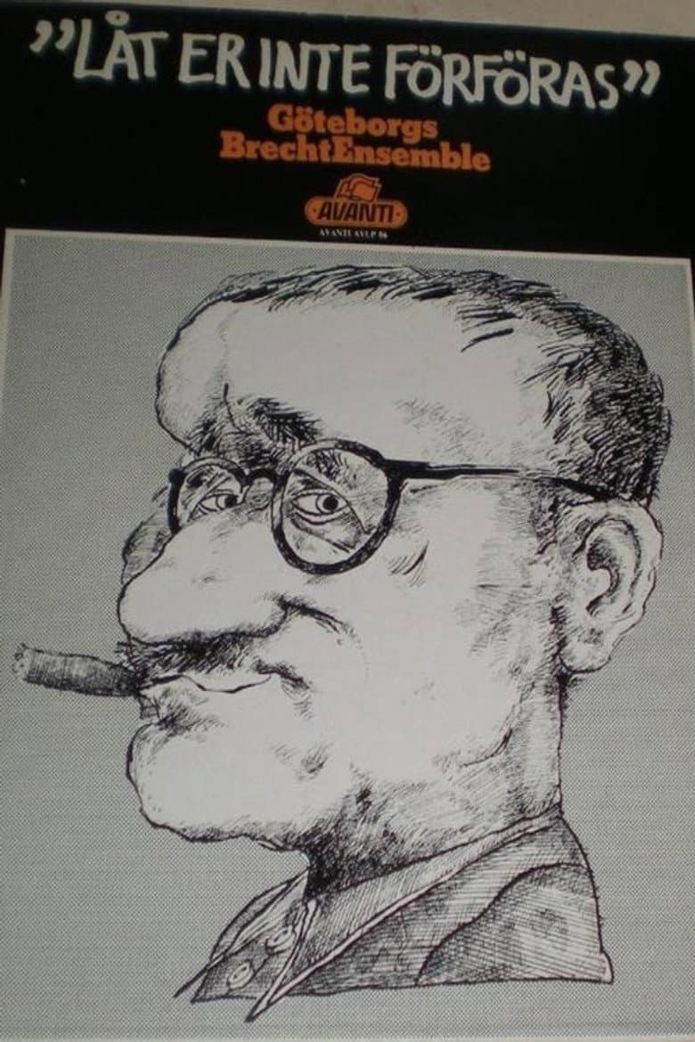 Låt er inte förföras poster