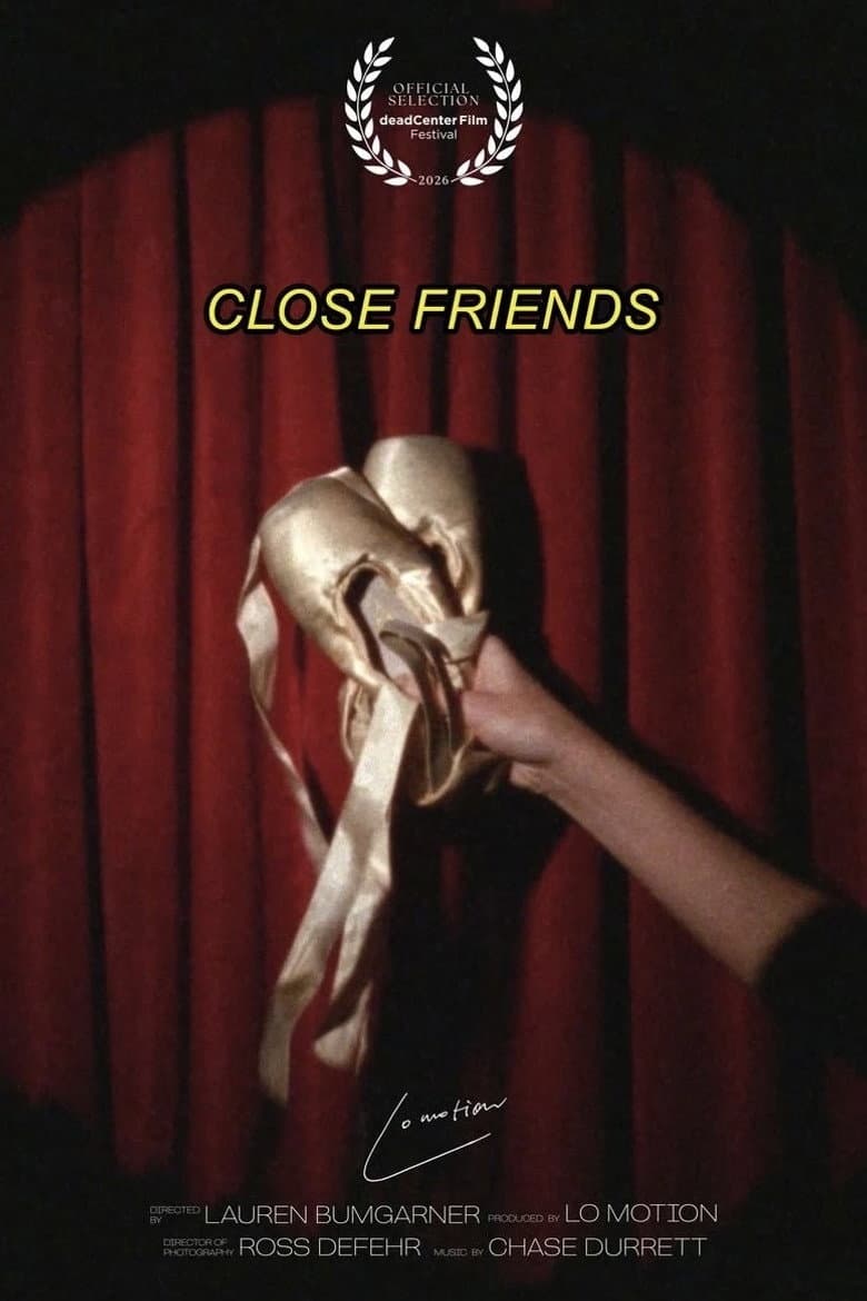 Close Friends poster