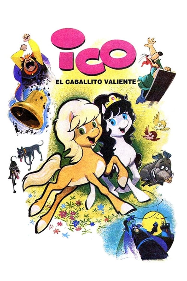 Ico, the Brave Horse poster