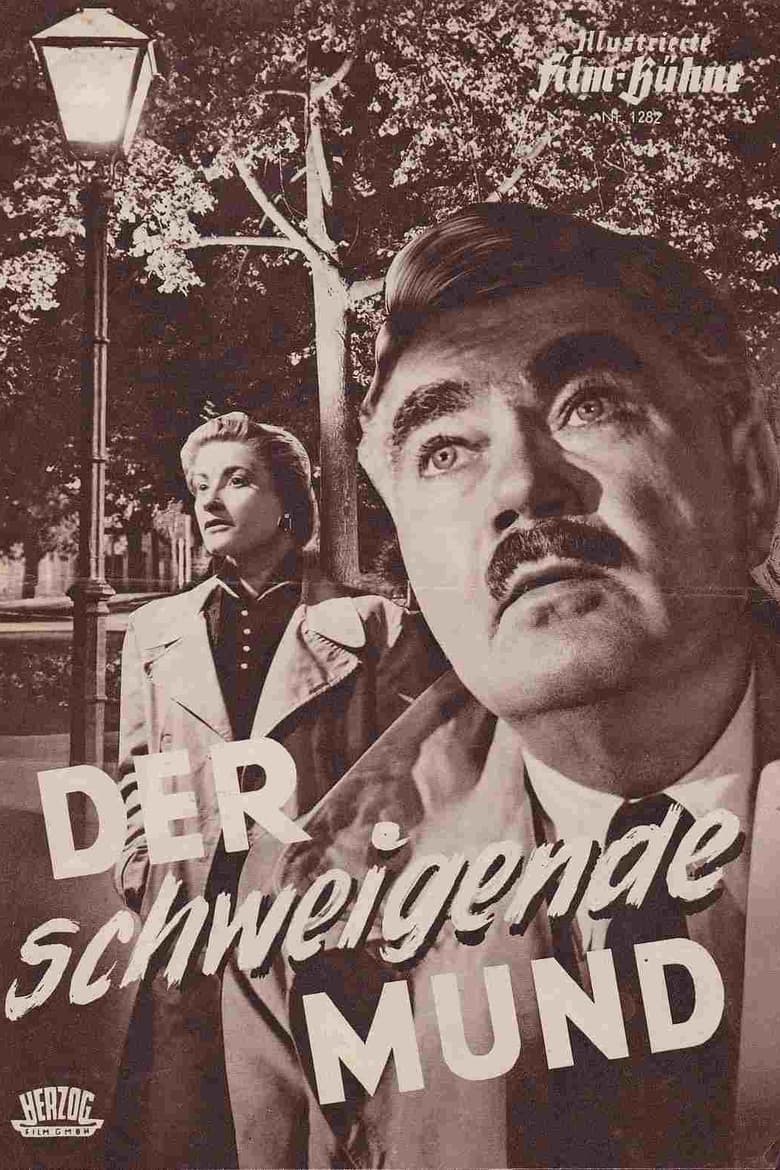 Der schweigende Mund poster