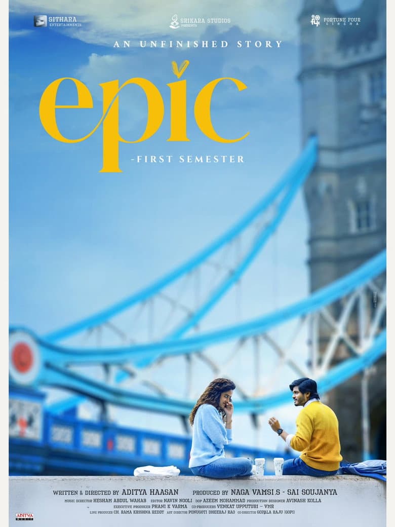 Epic - First Semester poster
