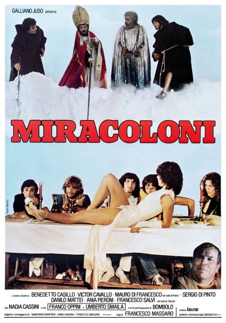 Miracoloni poster