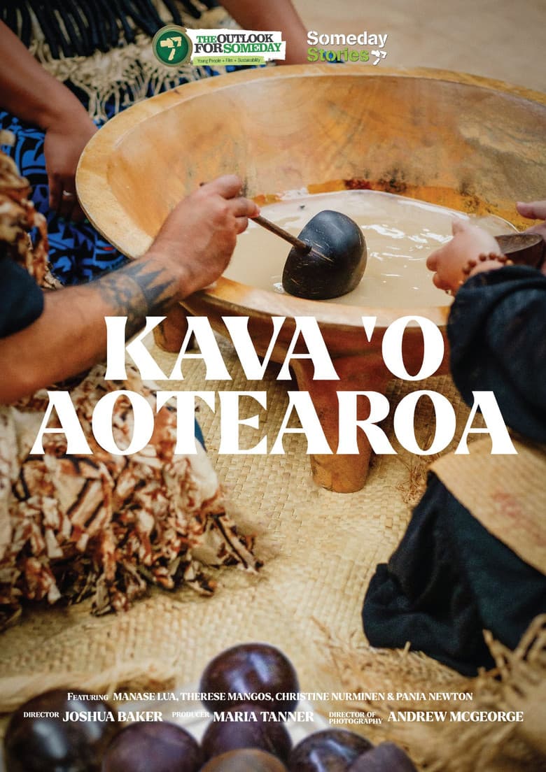 Kava o' Aotearoa poster