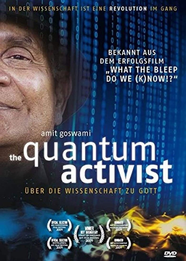 The Quantum Activist poster