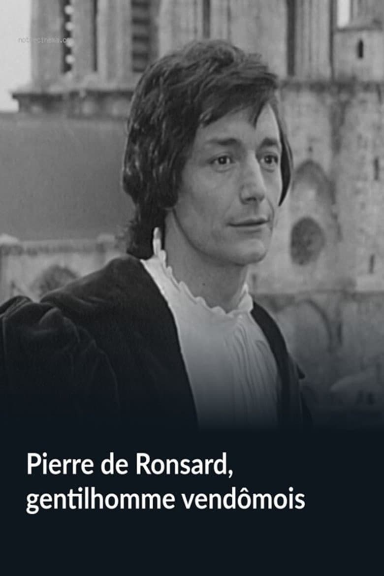 Pierre de Ronsard, Gentleman from Vendôme poster