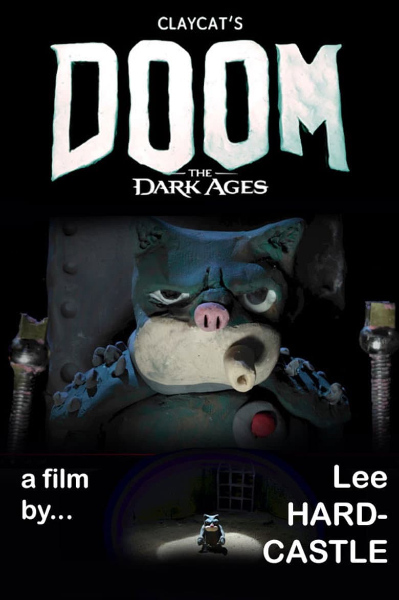 Claycat's DOOM The Dark Ages poster