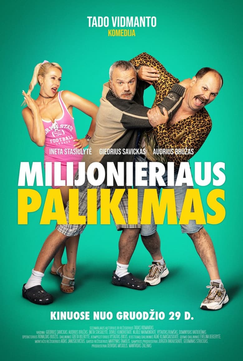 The Millionaire's Legacy poster