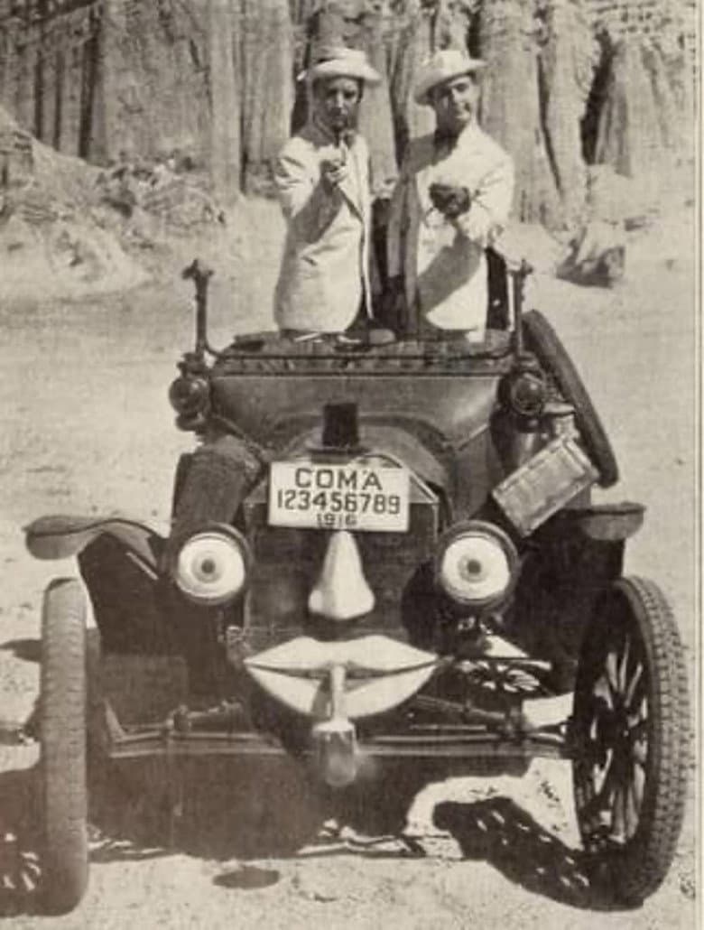 Under the Cock-eyed Moon poster