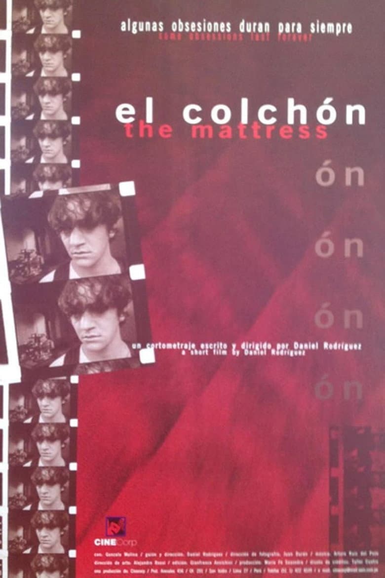 El colchón poster