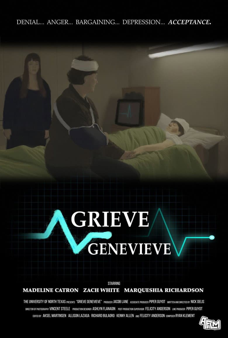 Grieve Genevieve poster
