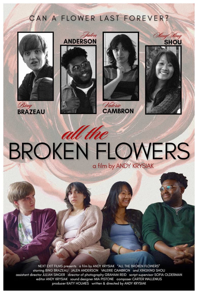 All the Broken Flowers poster