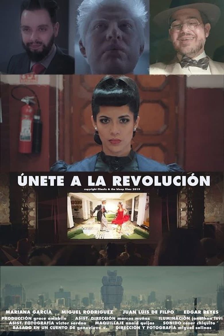 Join the Revolution poster