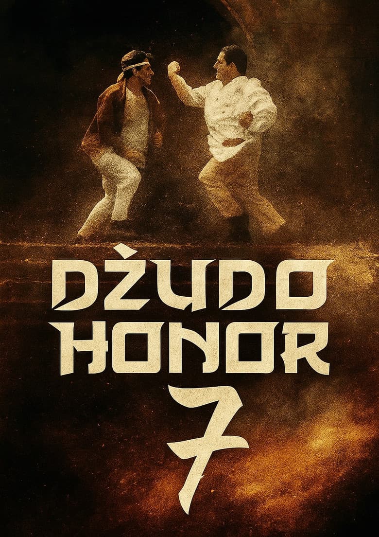 Dżudo Honor 7 poster