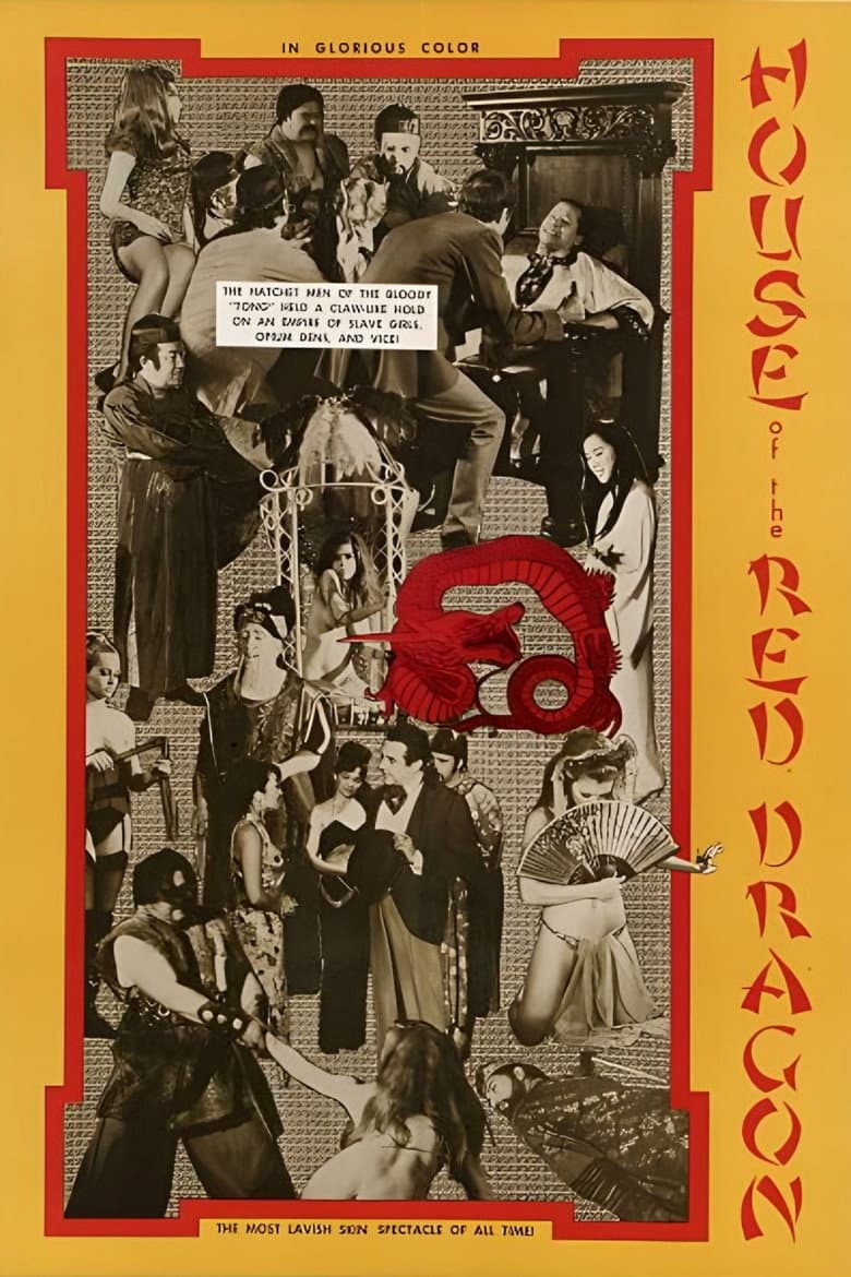 The House of the Red Dragon poster