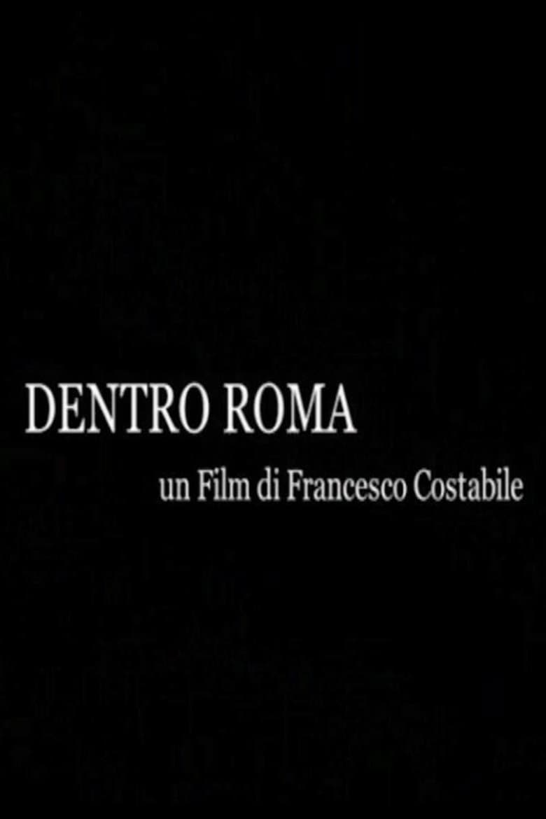 Dentro Roma poster