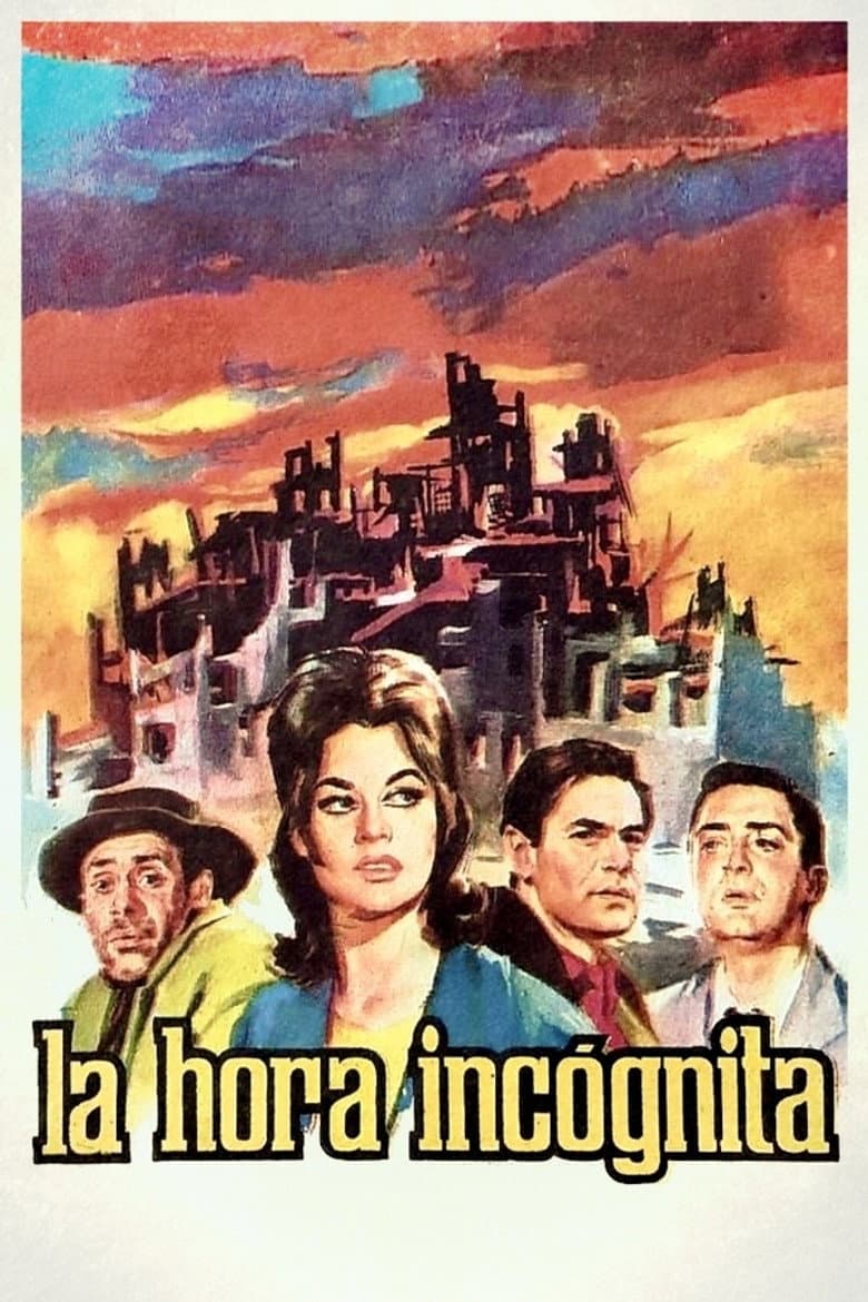 La hora incógnita poster