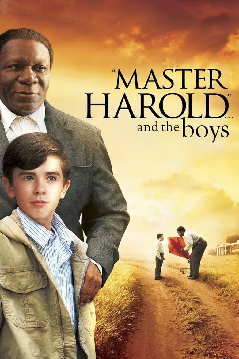 Master Harold... and the Boys poster