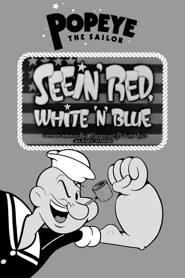 Seein' Red, White 'n' Blue poster