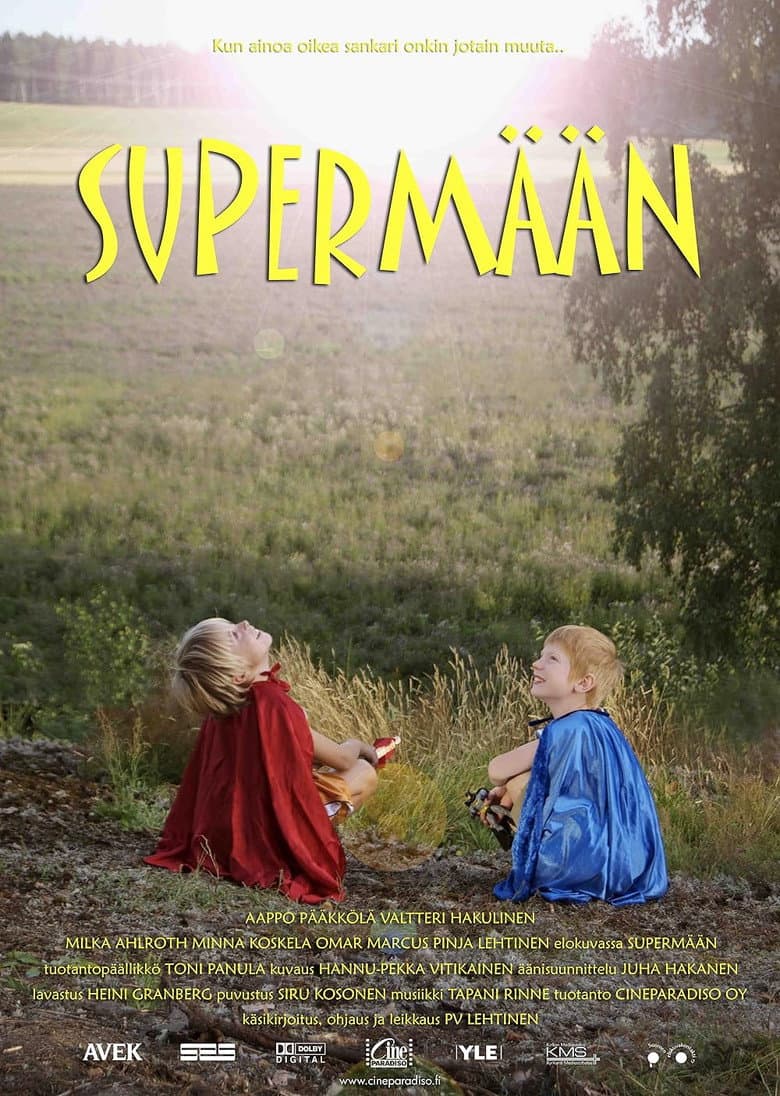 My Superhero poster